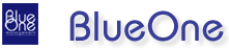 BlueOne logo