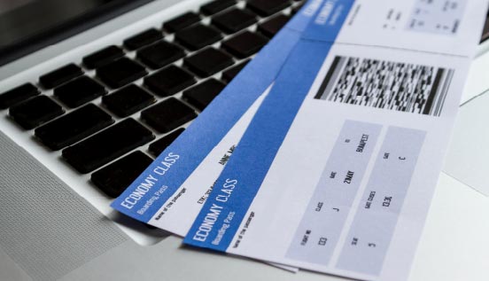 Boarding passes Boarding passes