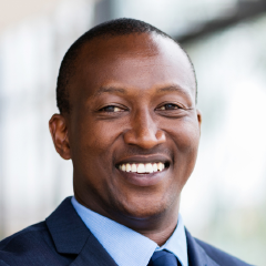 Headshot of businessman Headshot of businessman