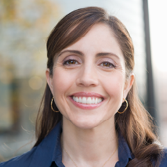 Businesswoman's headshot Businesswoman's headshot
