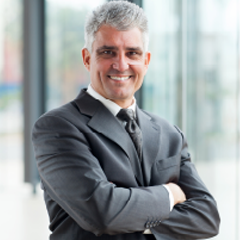 Businessman's headshot Businessman's headshot