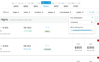Organize flights by output levels Organize flights by output levels