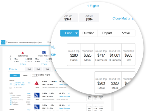 Laptop showing fare prices Laptop showing fare prices