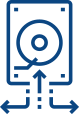 Graphic with arrows to indicate exporting