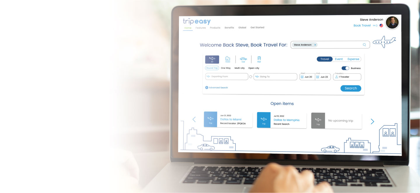 TripEasy - Business travel just got TripEasy