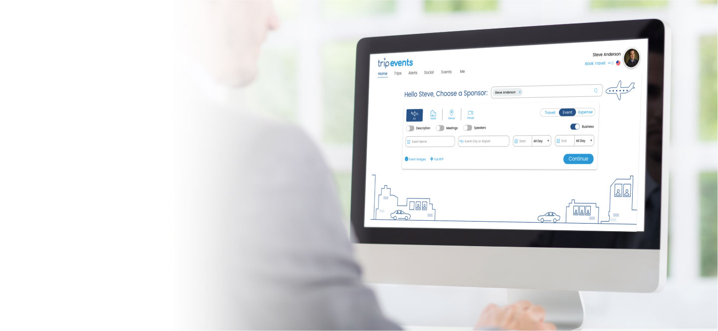 Event travel just got easy