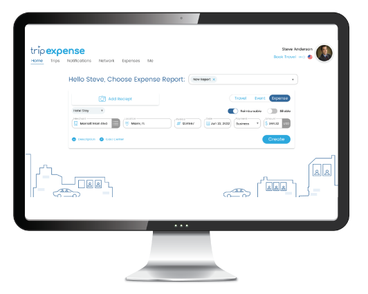 Integrate with any expense system