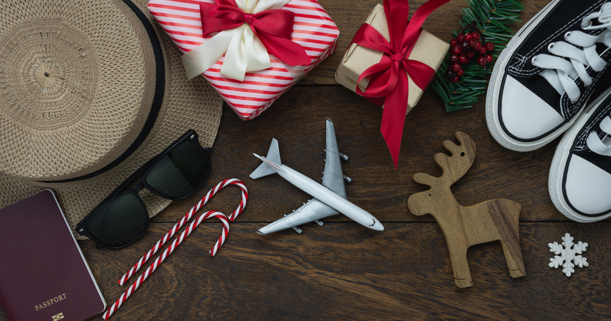 Preparing for business travel during the holidays