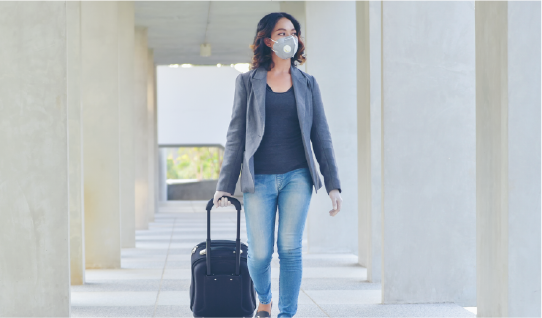 Does your airline require you to wear a mask?