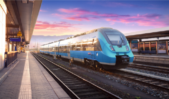 You can now book rail in TripDirect